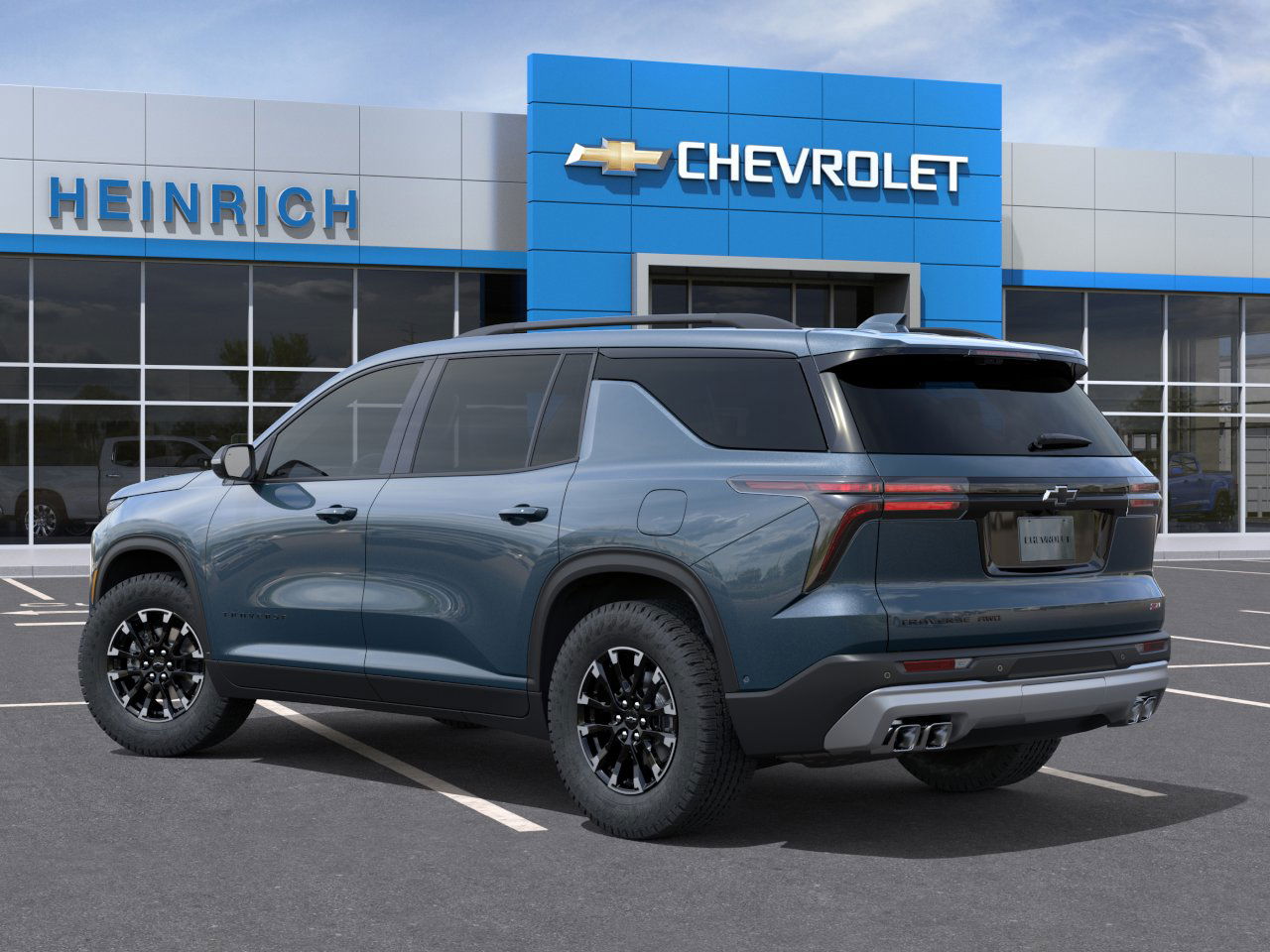 2026 Chevrolet Traverse Z71 photo 3
