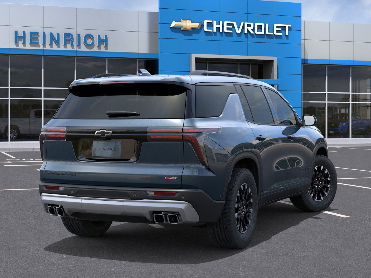 2026 Chevrolet Traverse Z71 photo 4