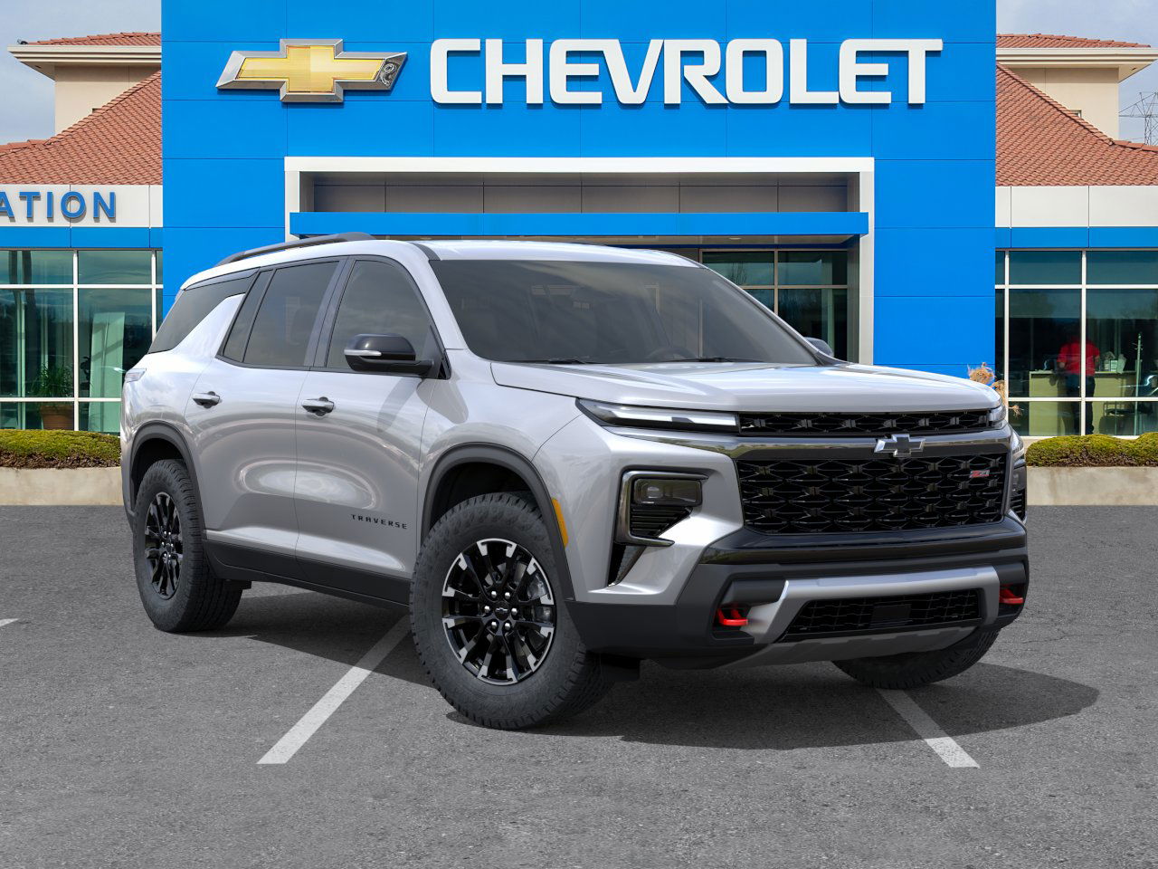 2026 Chevrolet Traverse Z71 photo 5