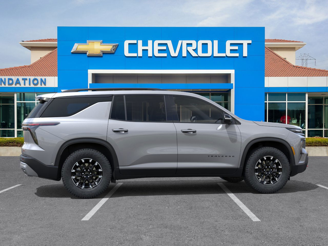 2026 Chevrolet Traverse Z71 photo 3