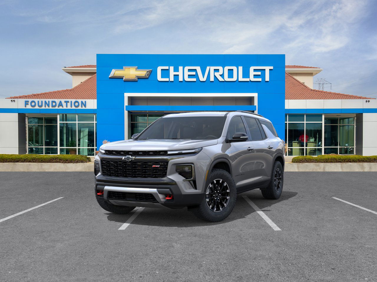 2026 Chevrolet Traverse Z71 photo 6
