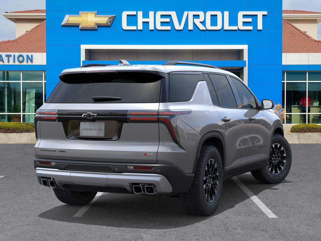 2026 Chevrolet Traverse Z71 photo 2
