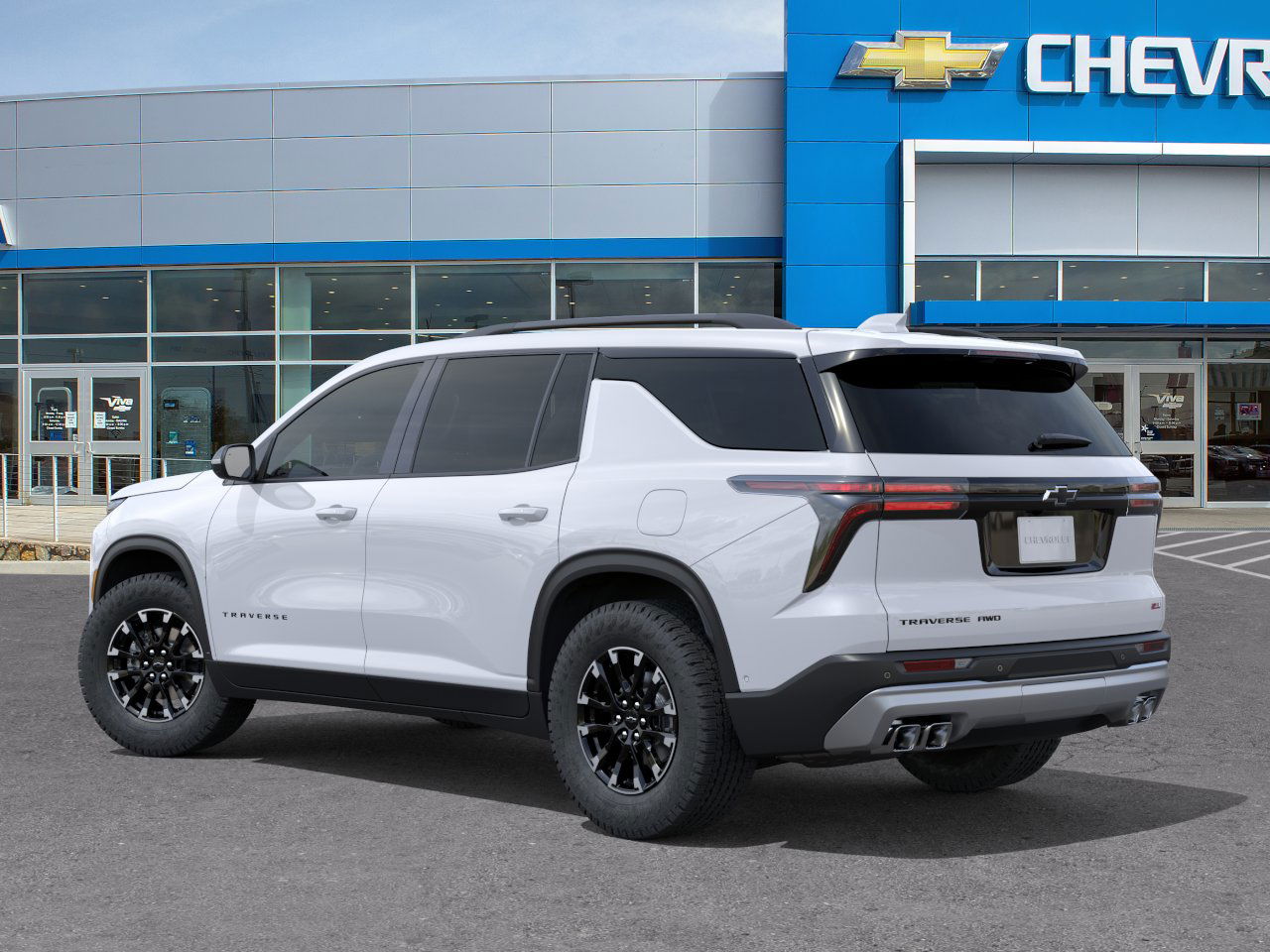 2026 Chevrolet Traverse Z71 photo 4