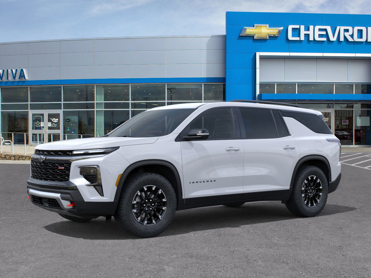 2026 Chevrolet Traverse Z71 photo 3