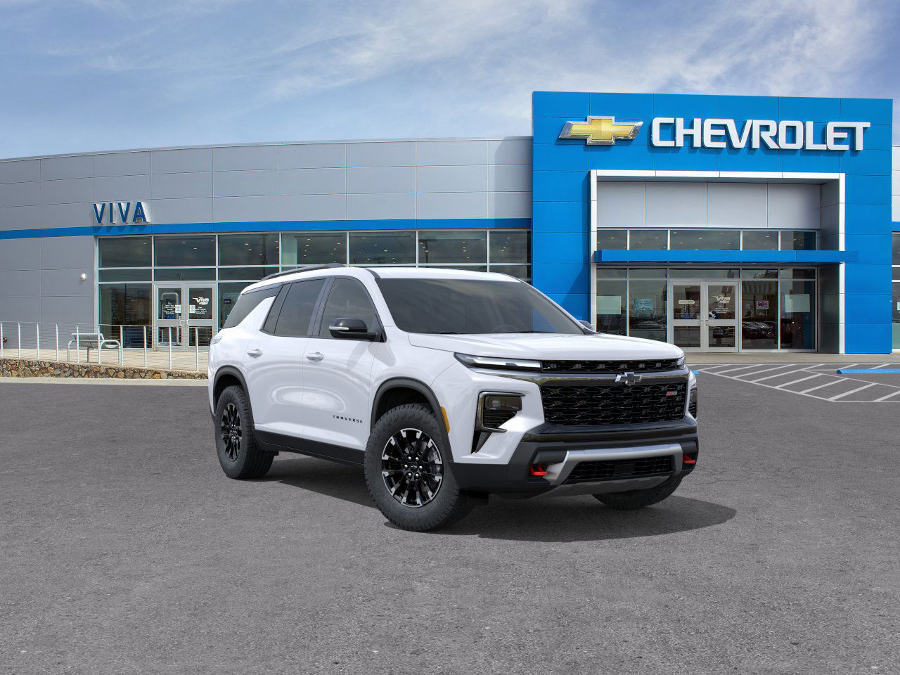 2026 Chevrolet Traverse Z71 photo 2