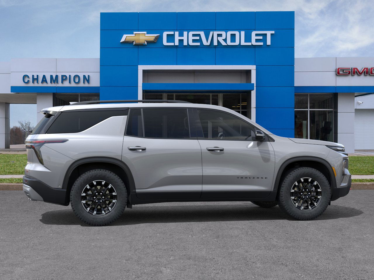 2026 Chevrolet Traverse Z71 photo 4