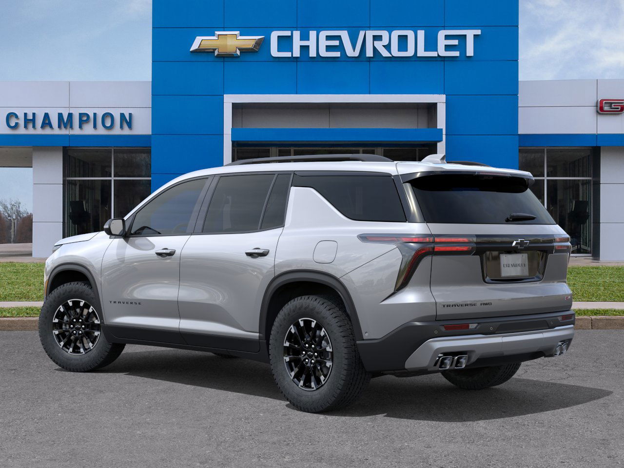 2026 Chevrolet Traverse Z71 photo 2