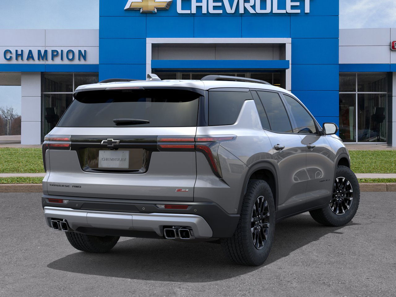 2026 Chevrolet Traverse Z71 photo 3