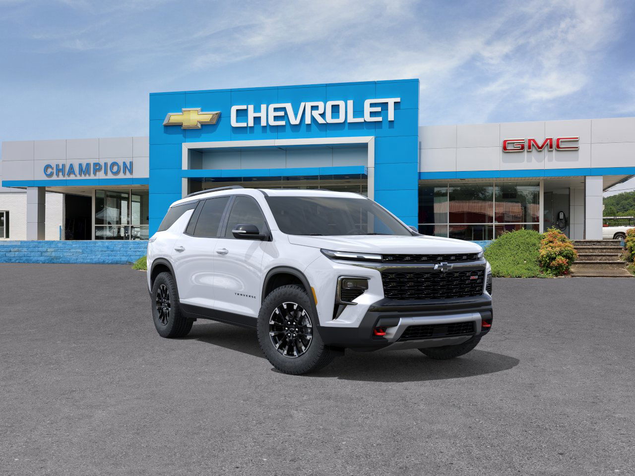 2026 Chevrolet Traverse Z71's photo