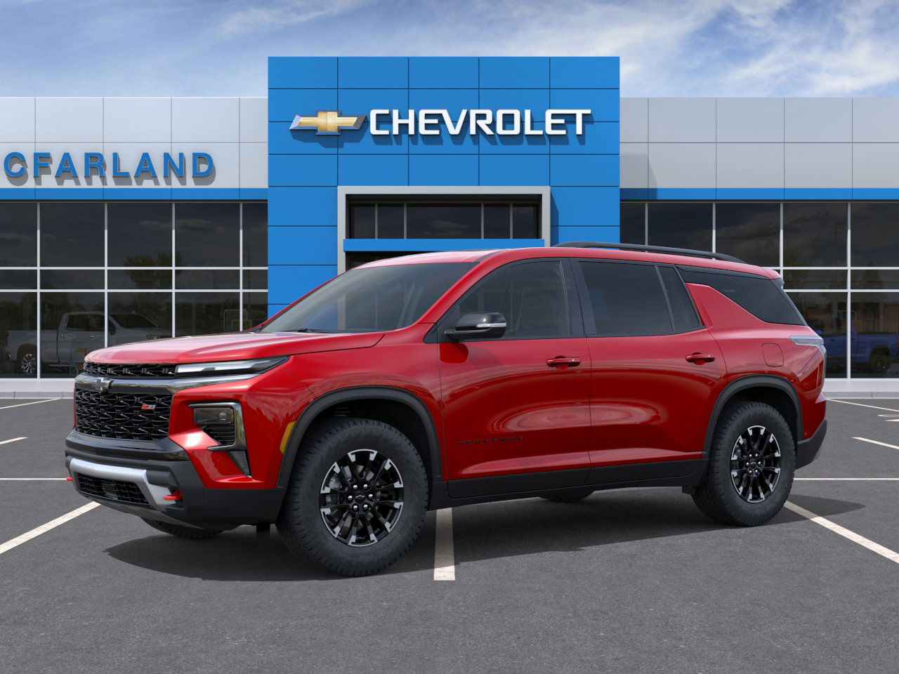 2026 Chevrolet Traverse Z71 photo 3