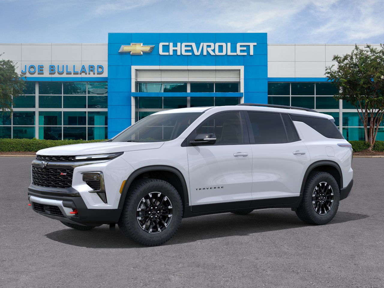 2026 Chevrolet Traverse Z71 photo 2