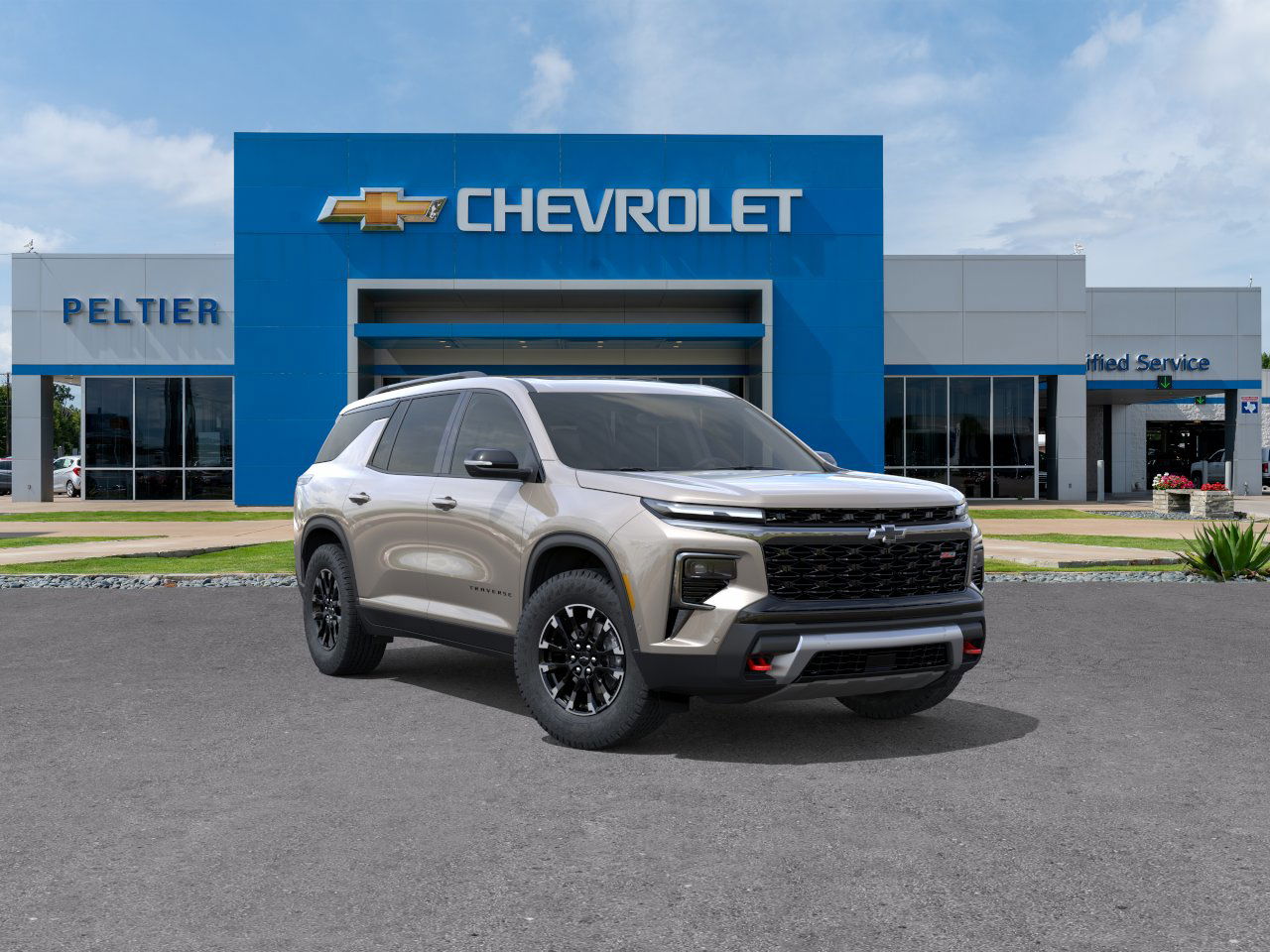 2026 Chevrolet Traverse Z71's photo