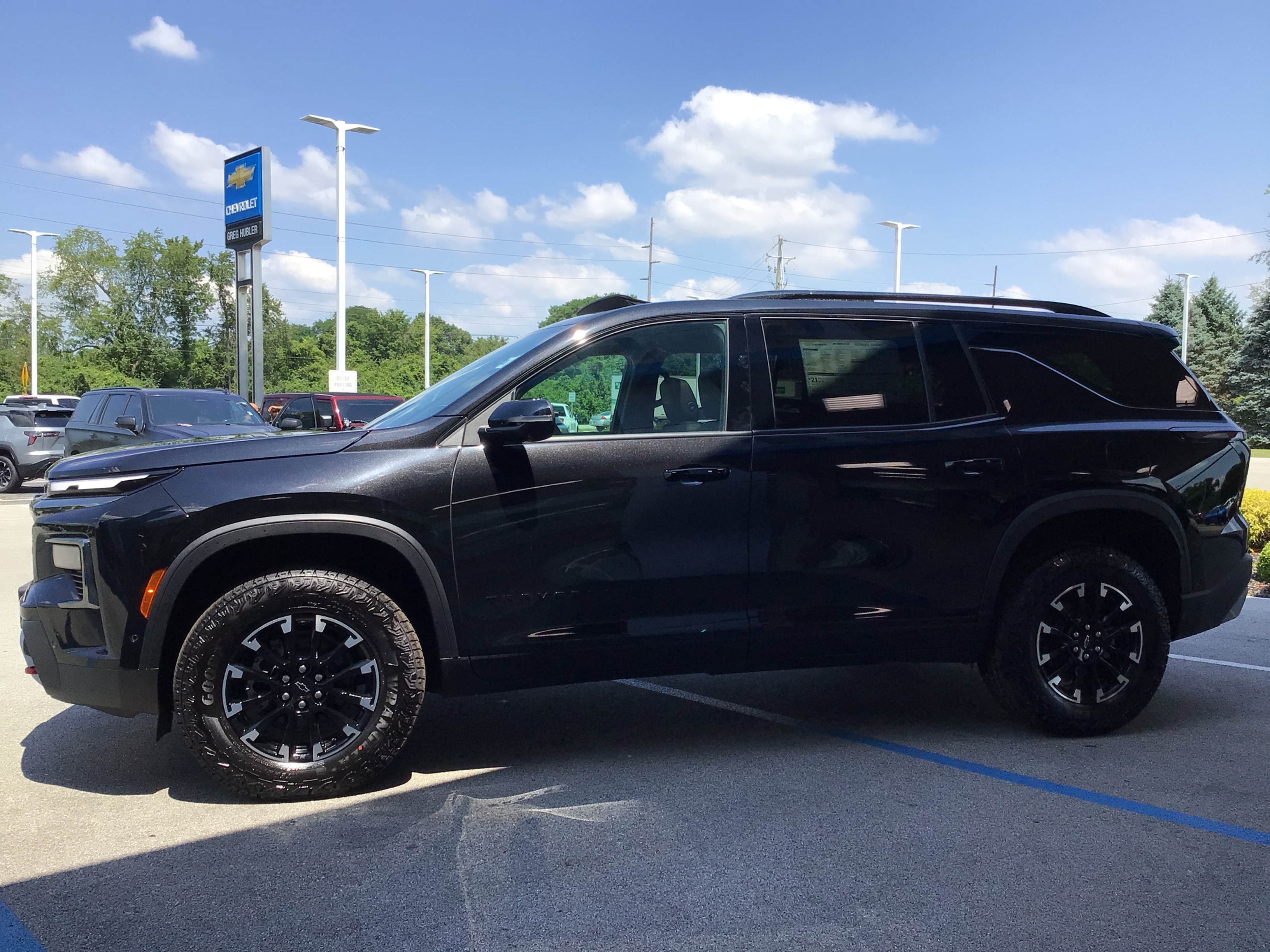 2026 Chevrolet Traverse Z71 - Photo 12