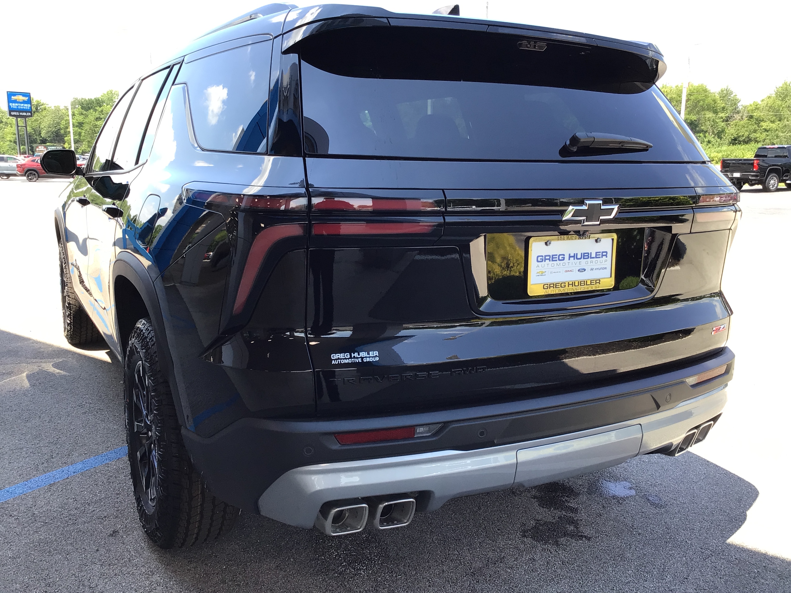 2026 Chevrolet Traverse Z71 - Photo 10
