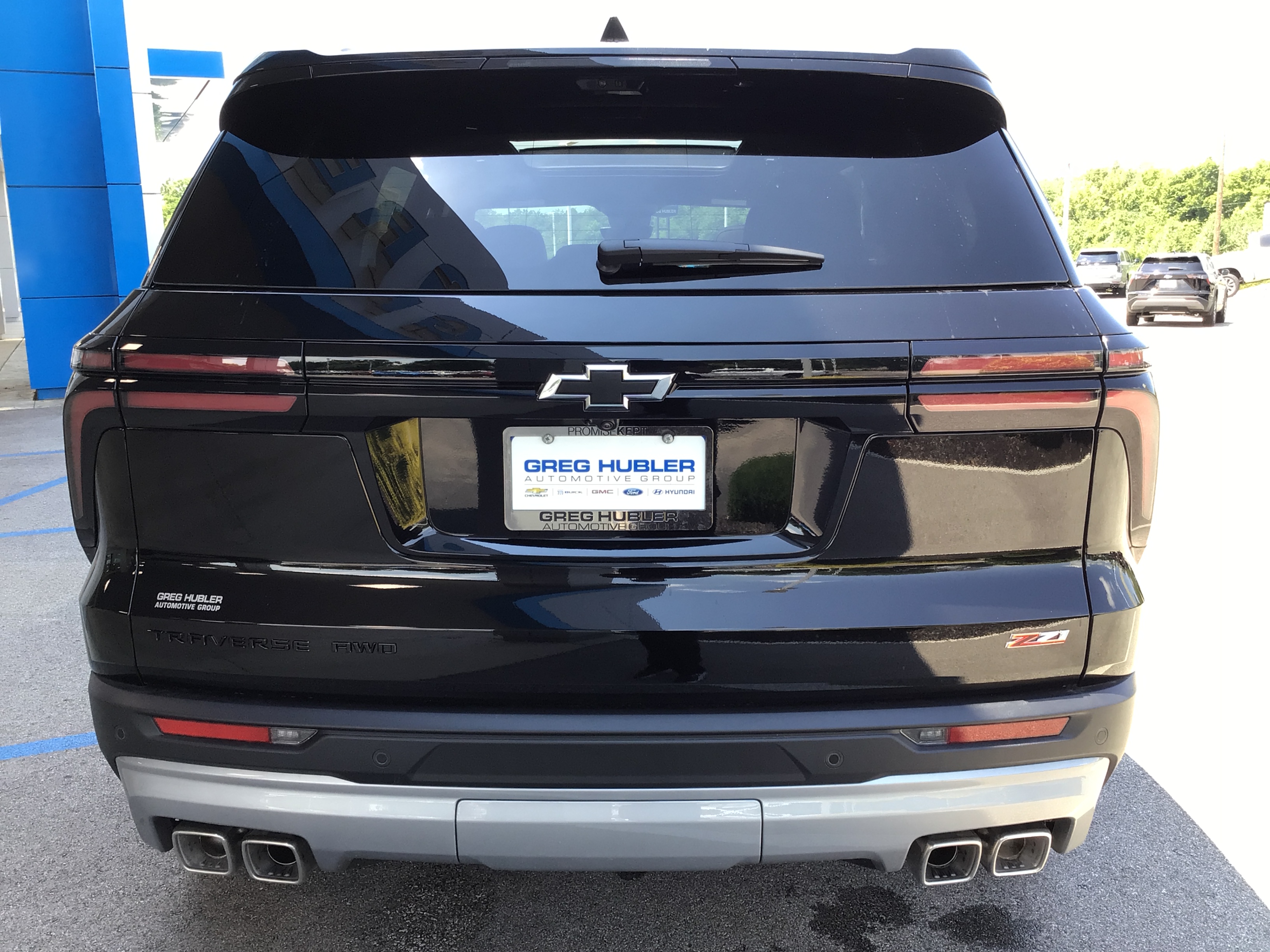 2026 Chevrolet Traverse Z71 - Photo 9