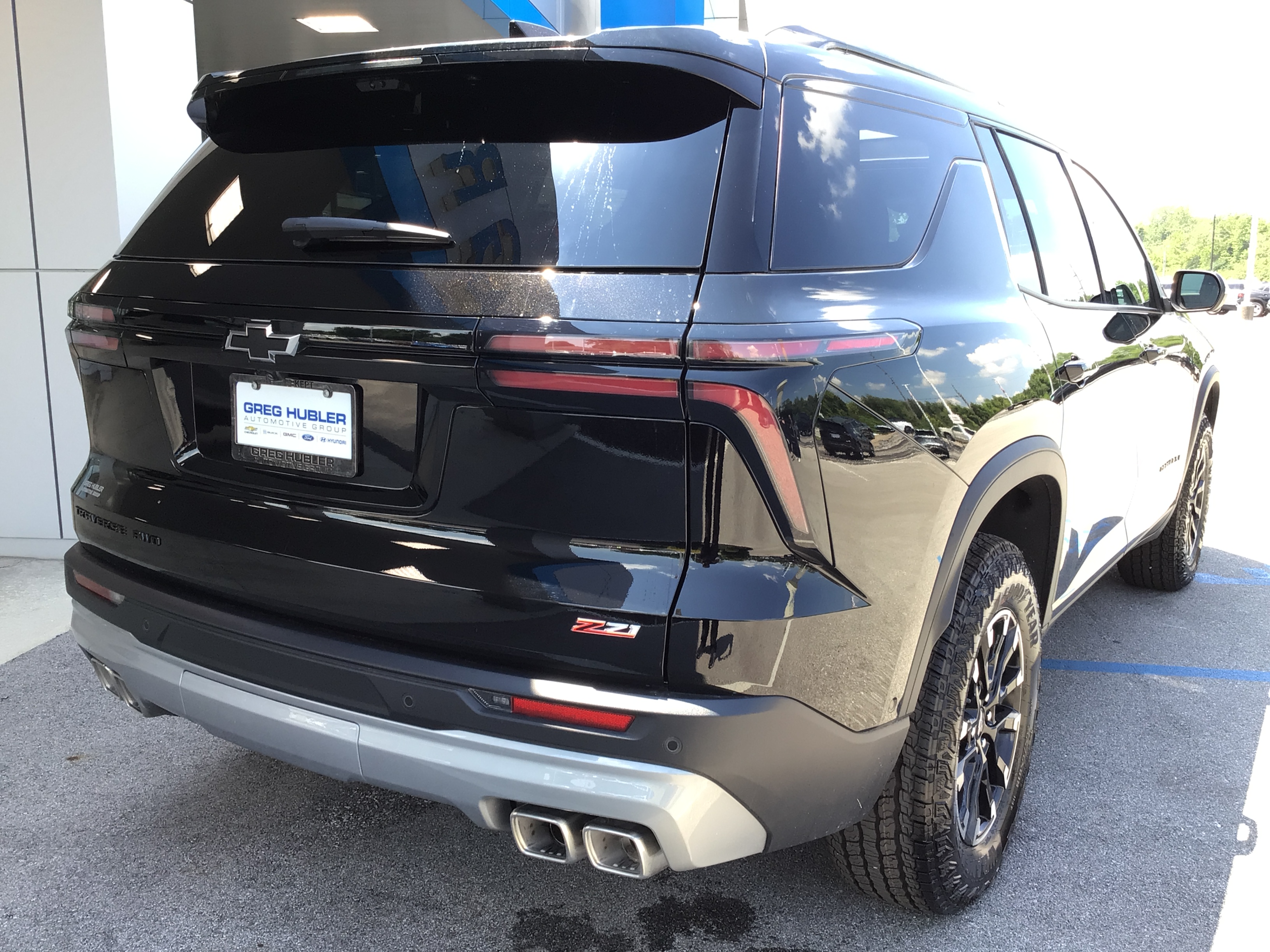 2026 Chevrolet Traverse Z71 - Photo 8