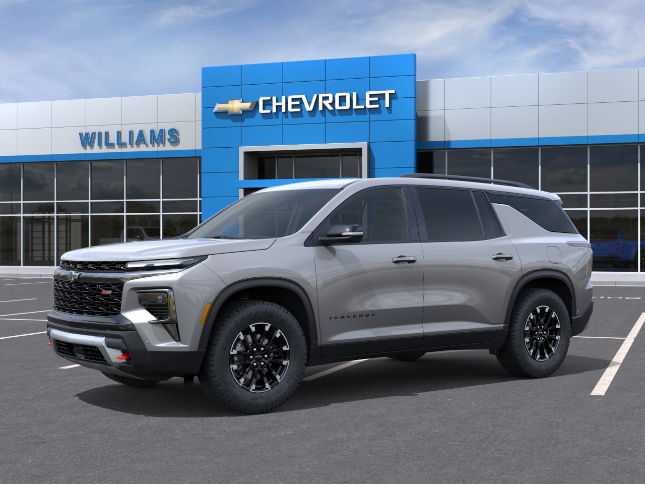 New 2026 Sterling Gray Metallic Chevrolet Z71 image 26