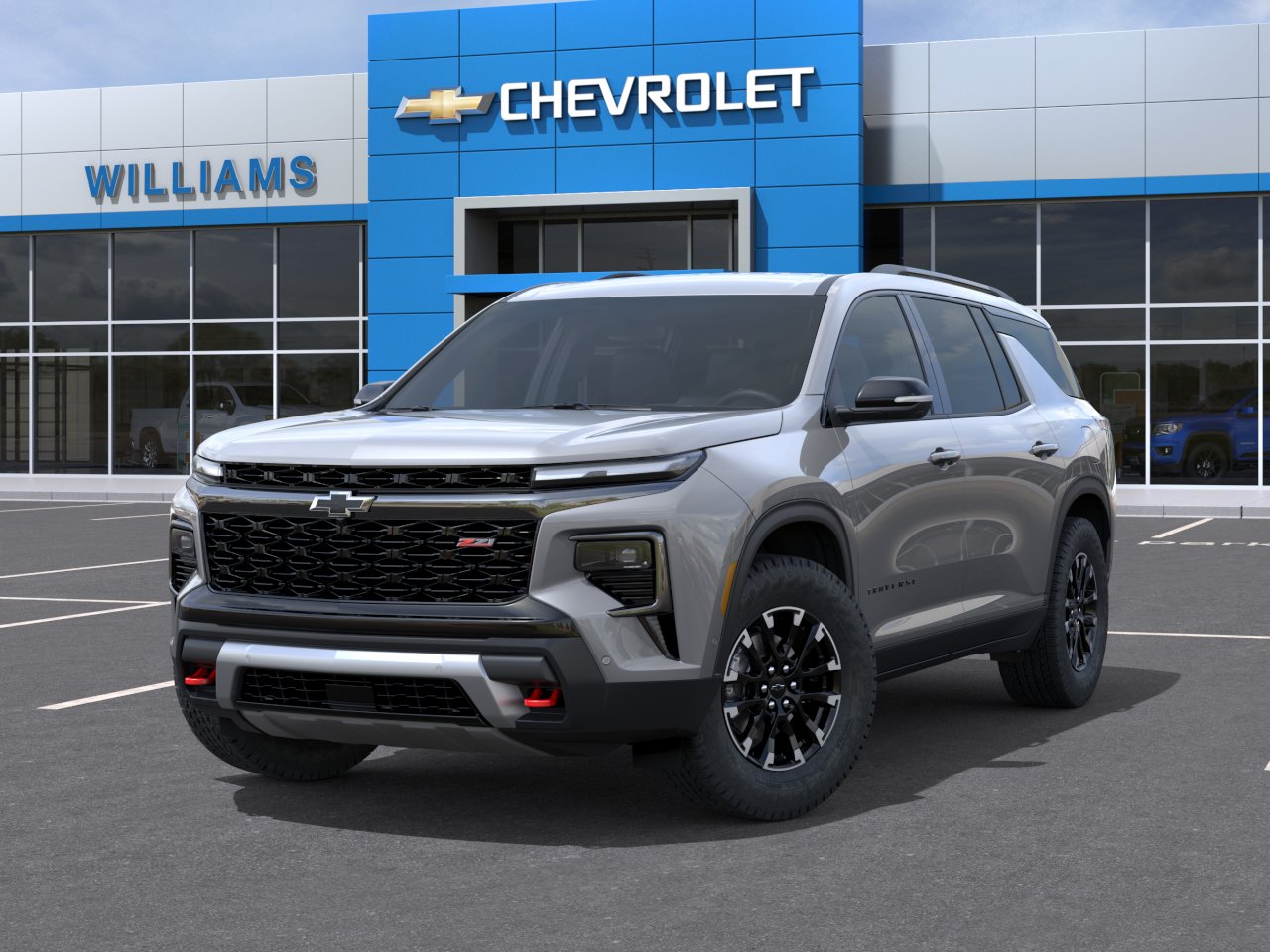 New 2026 Sterling Gray Metallic Chevrolet Z71 image 30