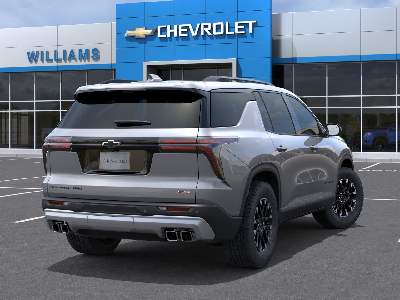 New 2026 Sterling Gray Metallic Chevrolet Z71 image 28