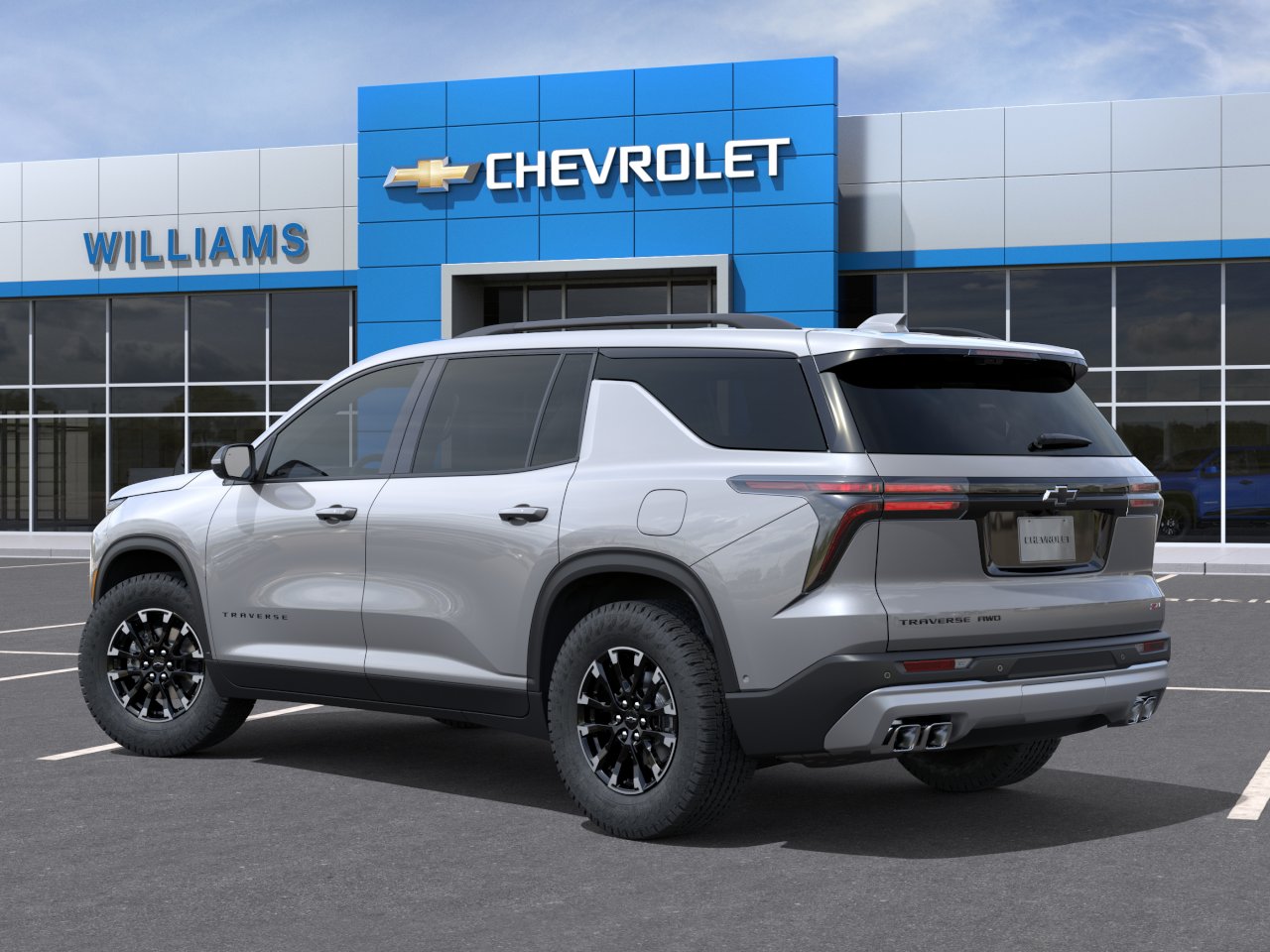 New 2026 Sterling Gray Metallic Chevrolet Z71 image 27