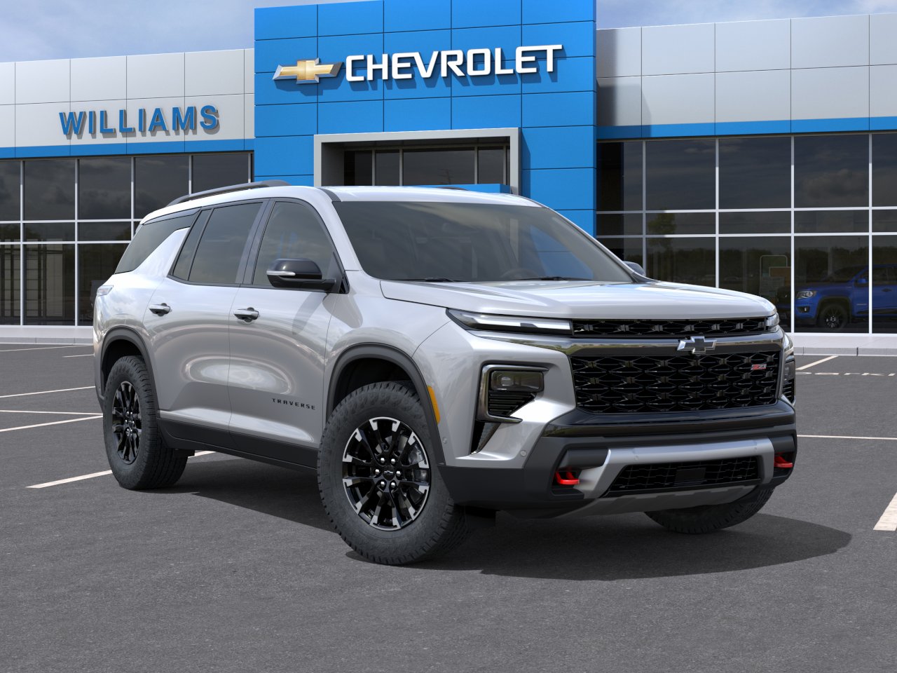 New 2026 Sterling Gray Metallic Chevrolet Z71 image 31