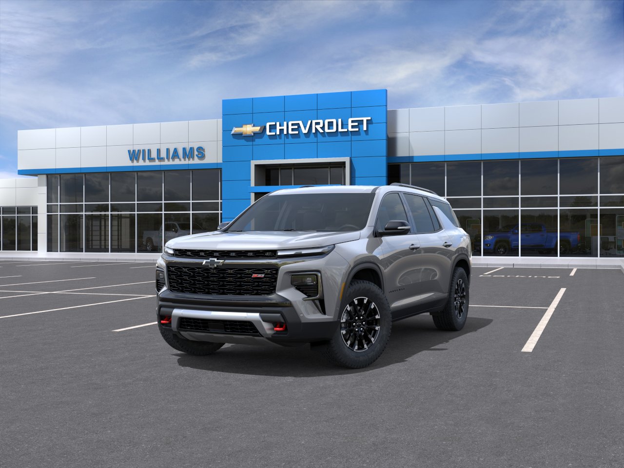 New 2026 Sterling Gray Metallic Chevrolet Z71 image 32