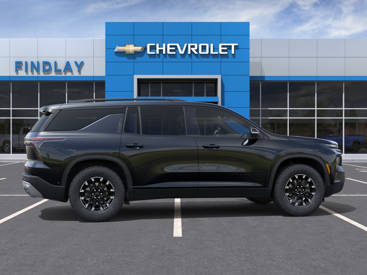 New 2026 Mosaic Black Metallic Chevrolet Z71 image 18