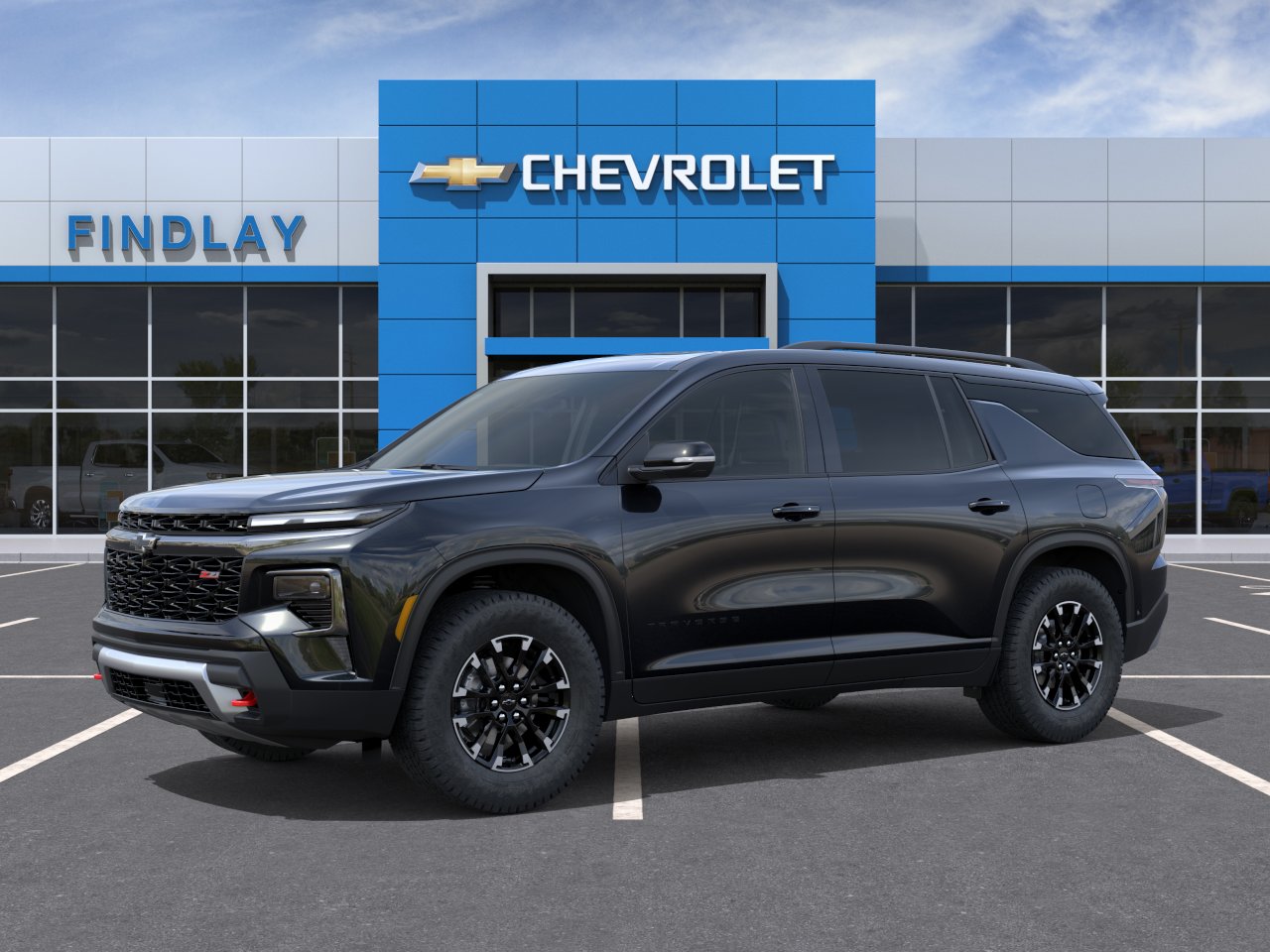 New 2026 Mosaic Black Metallic Chevrolet Z71 image 15