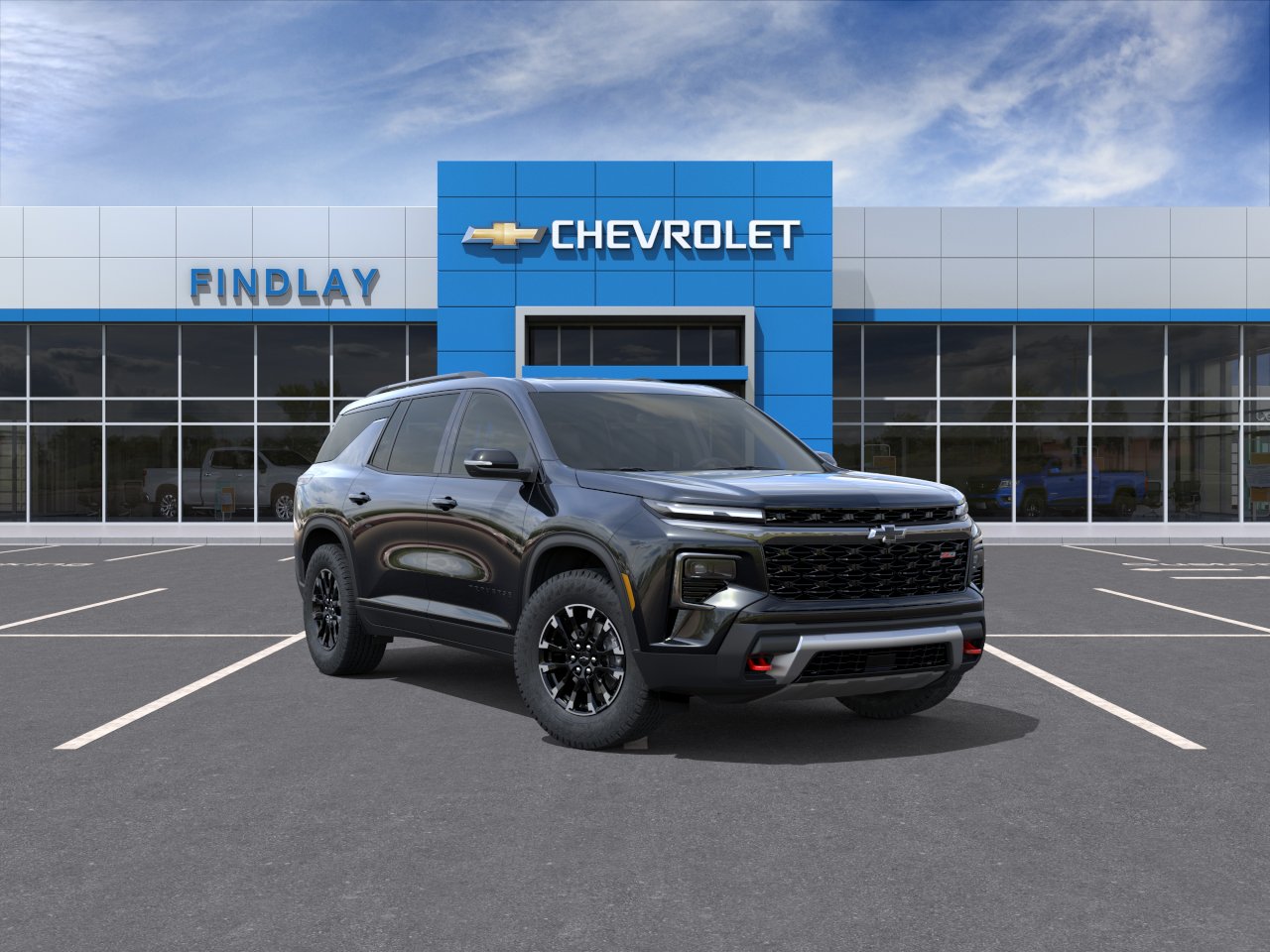 New 2026 Mosaic Black Metallic Chevrolet Z71 image 14