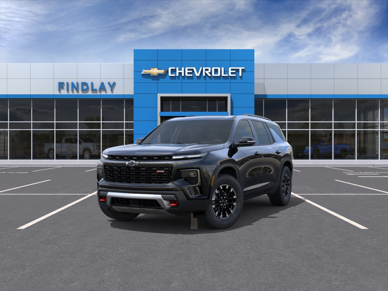 New 2026 Mosaic Black Metallic Chevrolet Z71 image 21