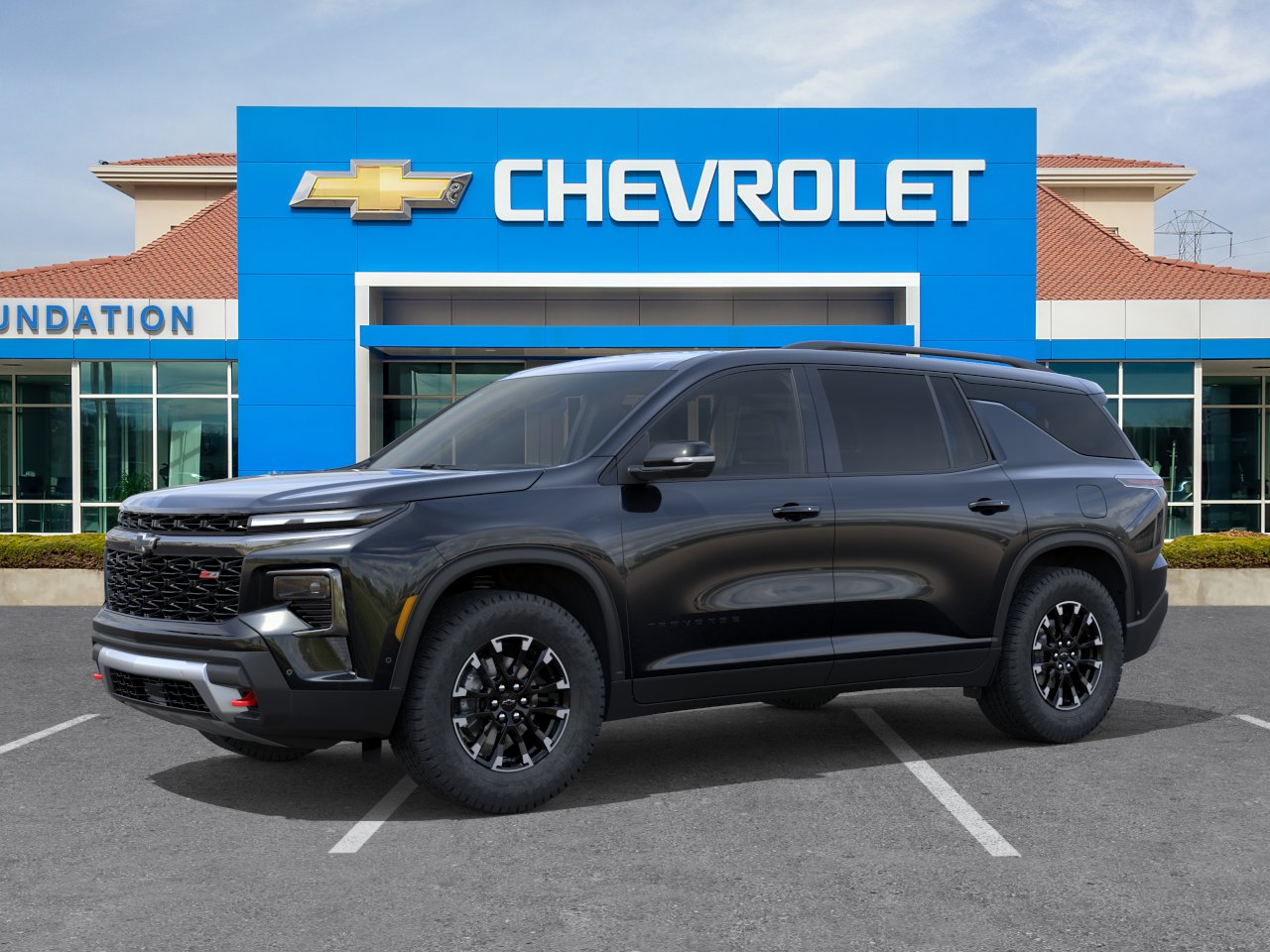 New 2026 Mosaic Black Metallic Chevrolet Z71 image 26