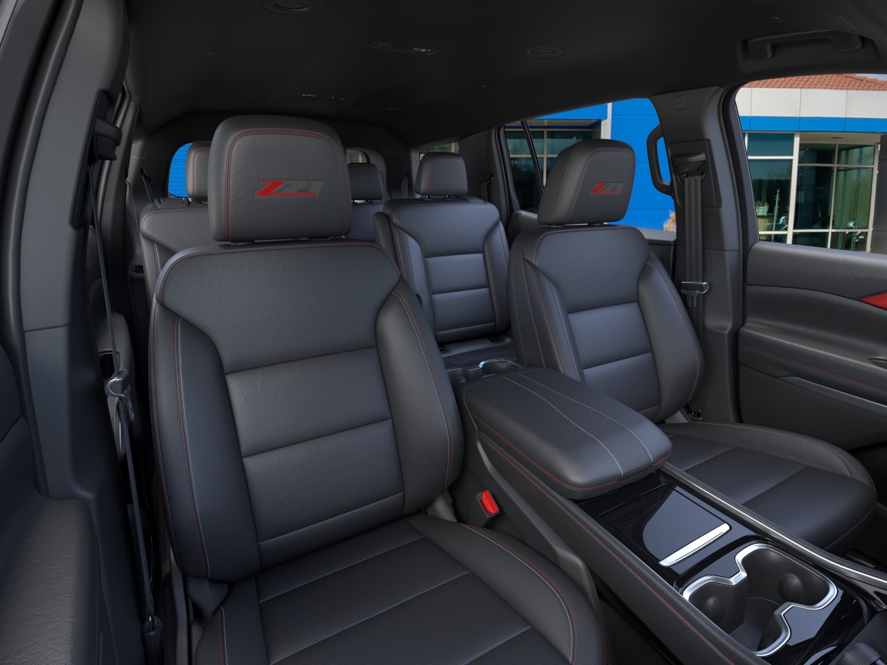 New 2026 Mosaic Black Metallic Chevrolet Z71 image 40