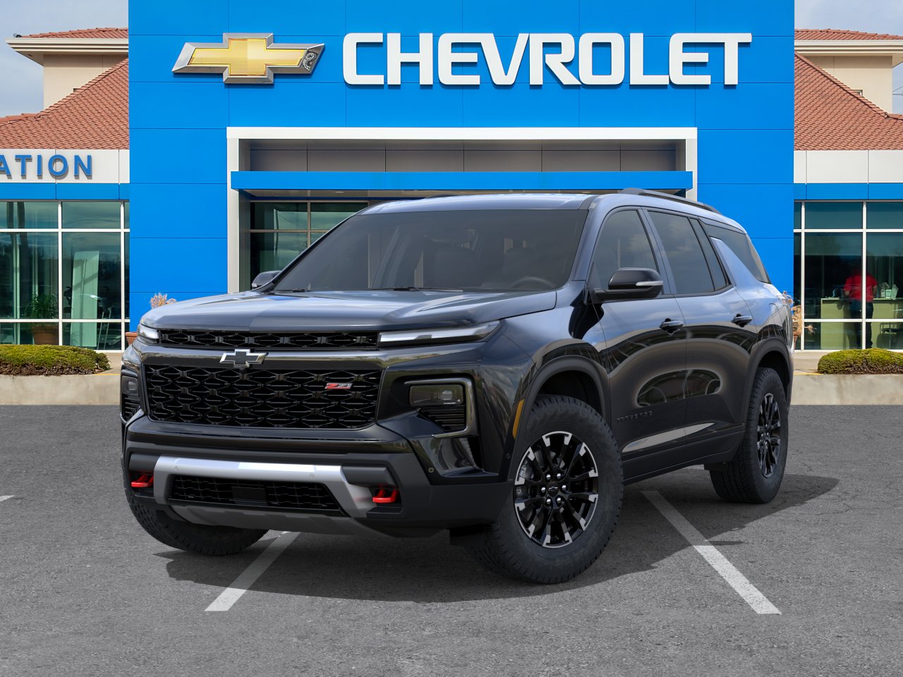 New 2026 Mosaic Black Metallic Chevrolet Z71 image 30