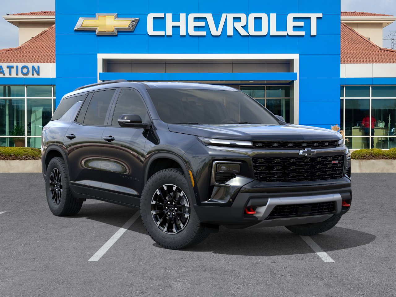 New 2026 Mosaic Black Metallic Chevrolet Z71 image 31
