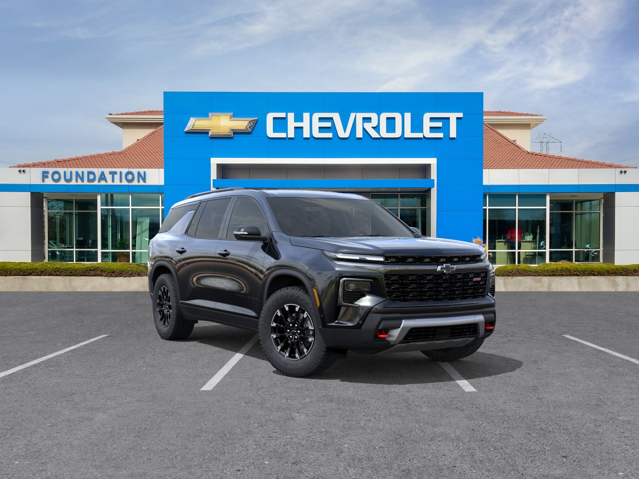 New 2026 Mosaic Black Metallic Chevrolet Z71 image 25