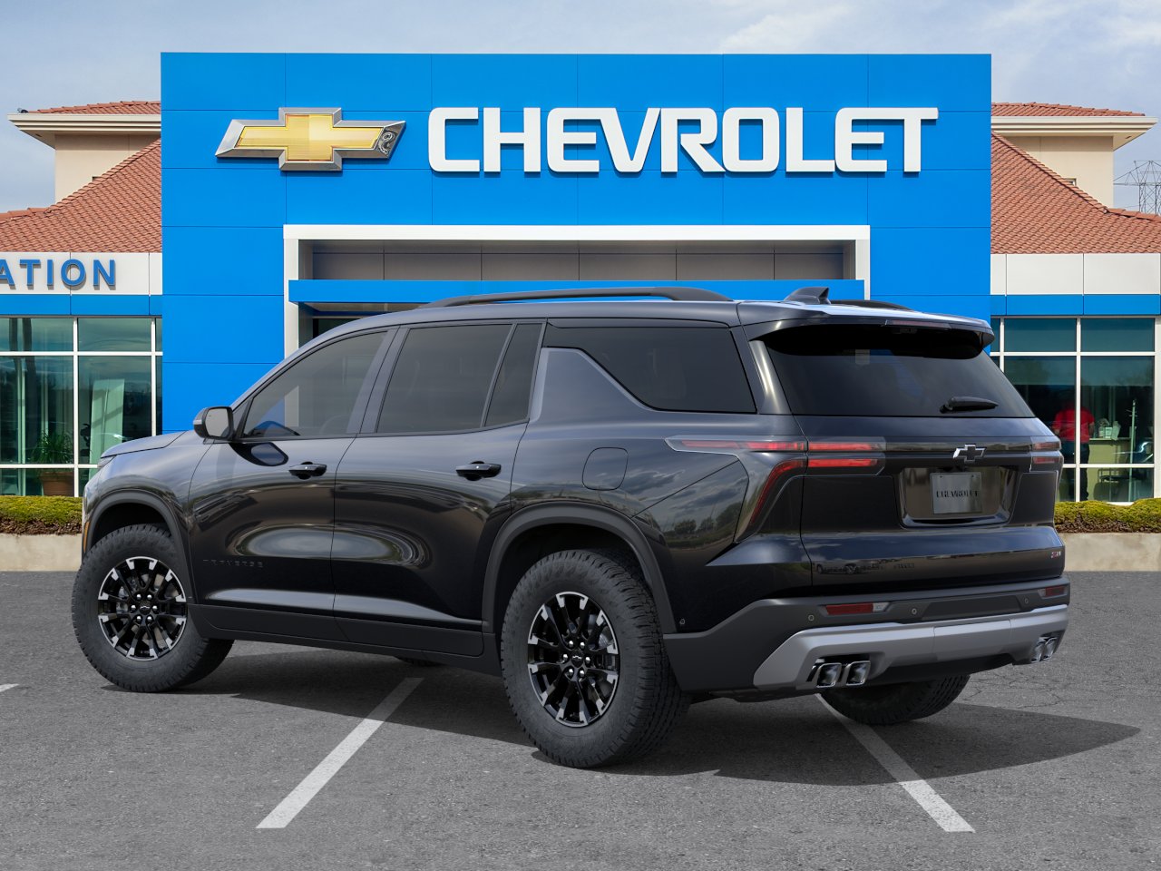 New 2026 Mosaic Black Metallic Chevrolet Z71 image 27