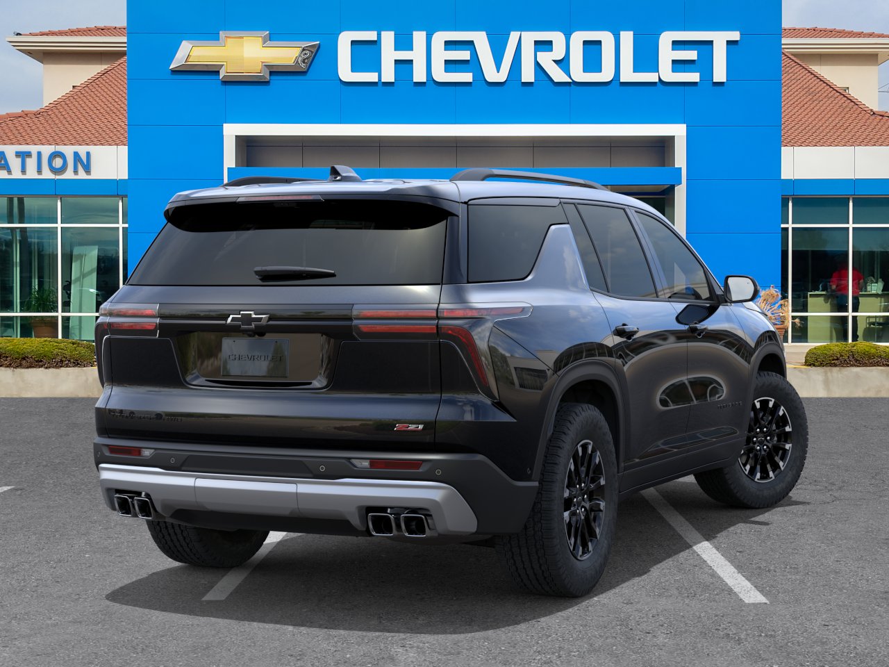 New 2026 Mosaic Black Metallic Chevrolet Z71 image 28