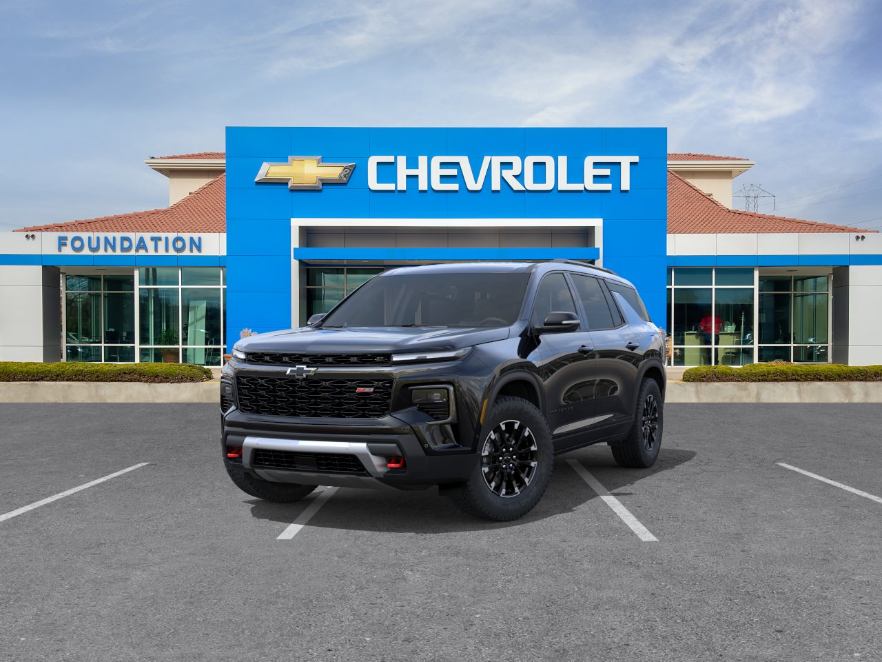 New 2026 Mosaic Black Metallic Chevrolet Z71 image 32