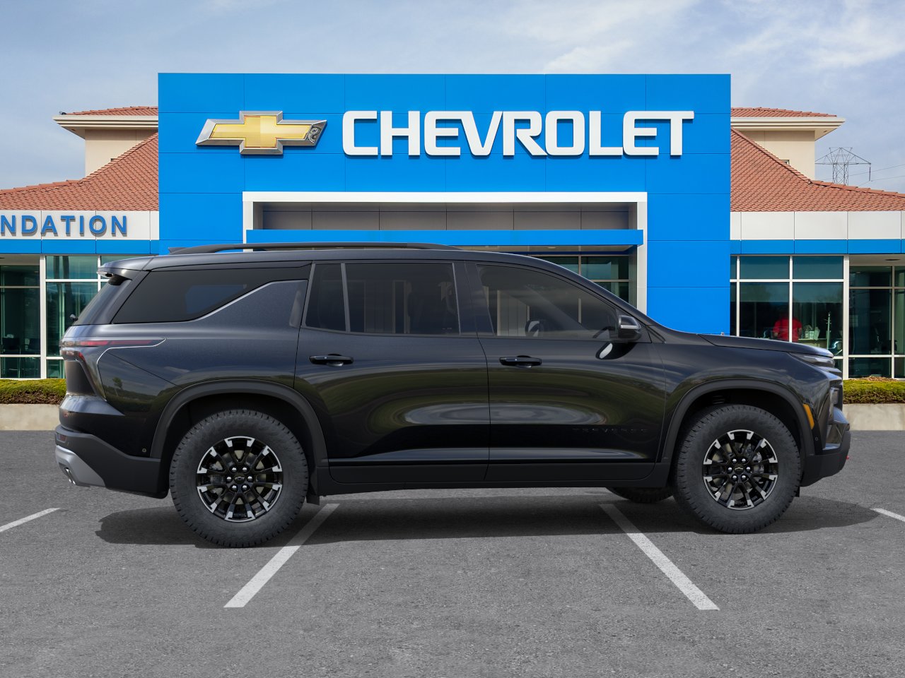 New 2026 Mosaic Black Metallic Chevrolet Z71 image 29