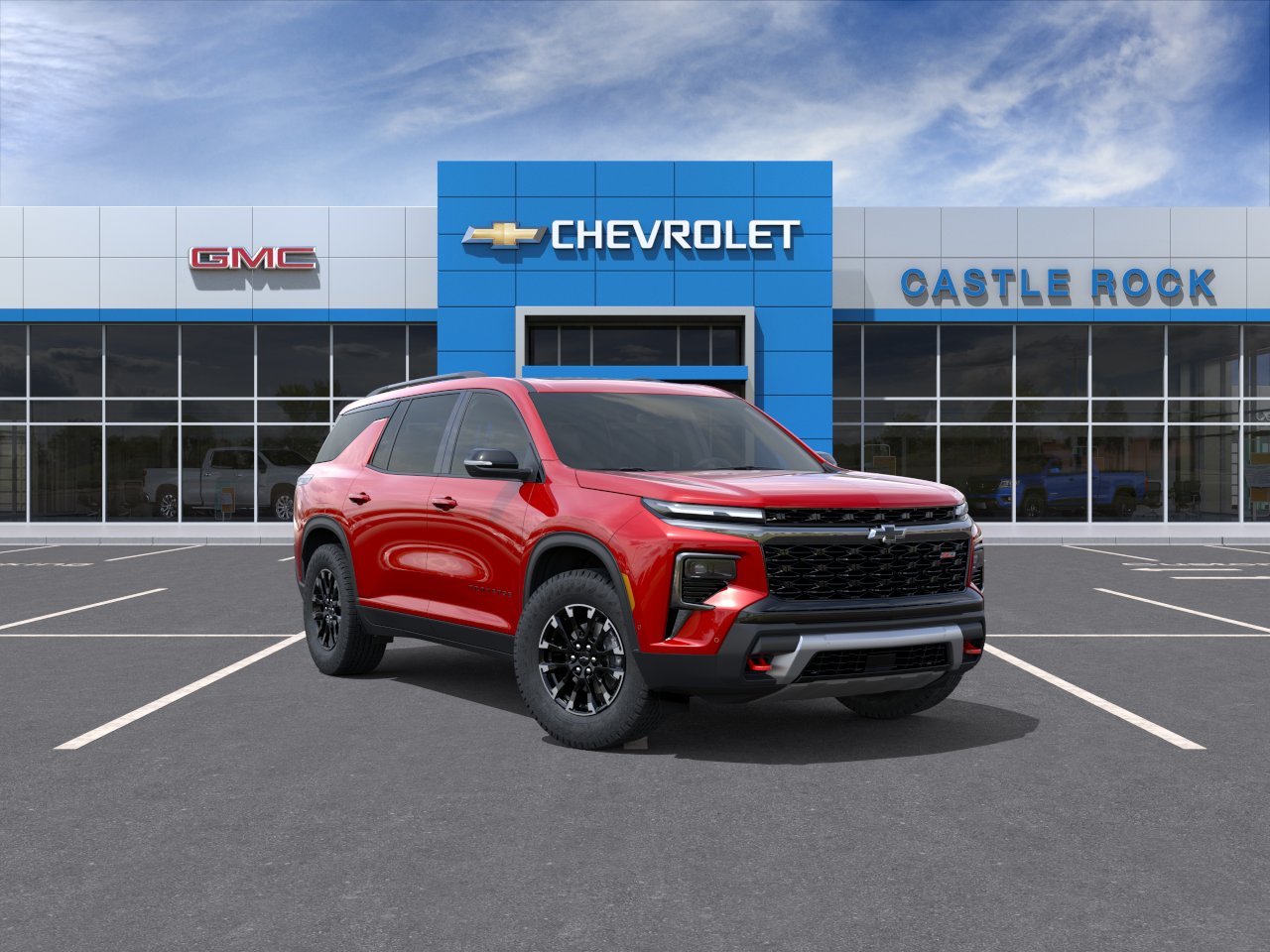 2026 Chevrolet Traverse AWD Z71's photo