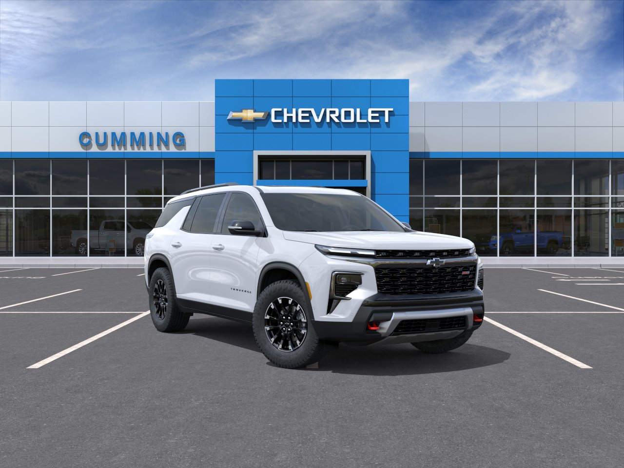 2026 Chevrolet Traverse Z71 - Photo 26