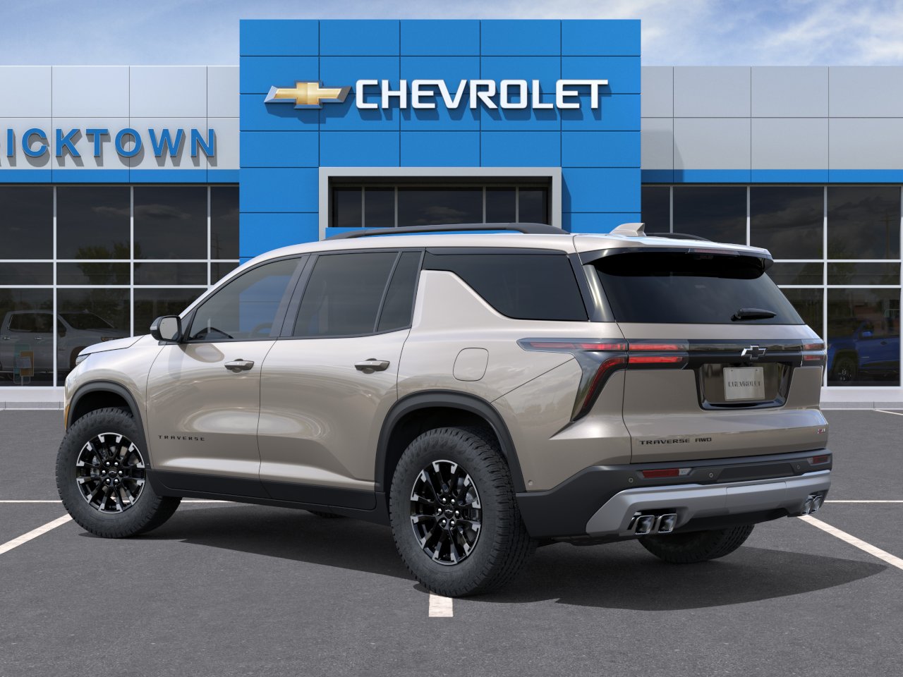 New 2026 Sandstone Gray Chevrolet Z71 image 27
