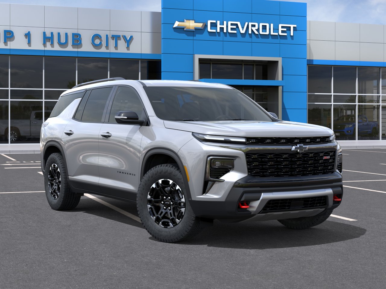 2027 Chevrolet Traverse Z71 - Photo 7