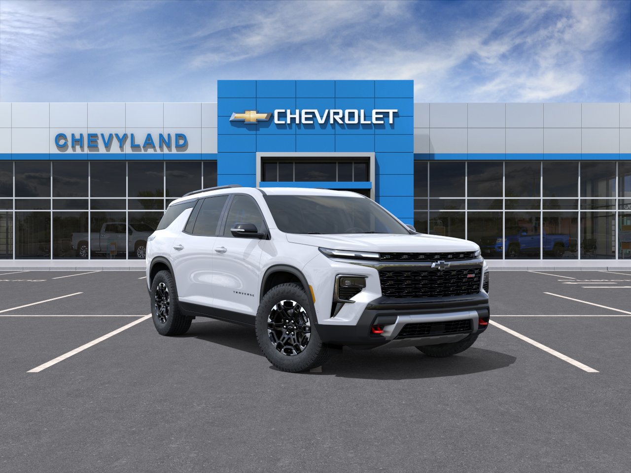 2027 Chevrolet Traverse Z71