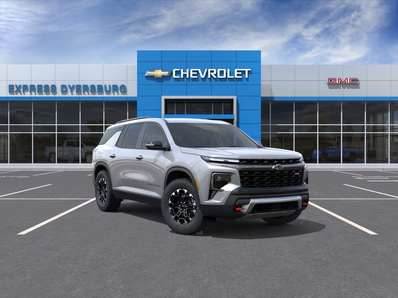 New 2027 Chevrolet Traverse Z71