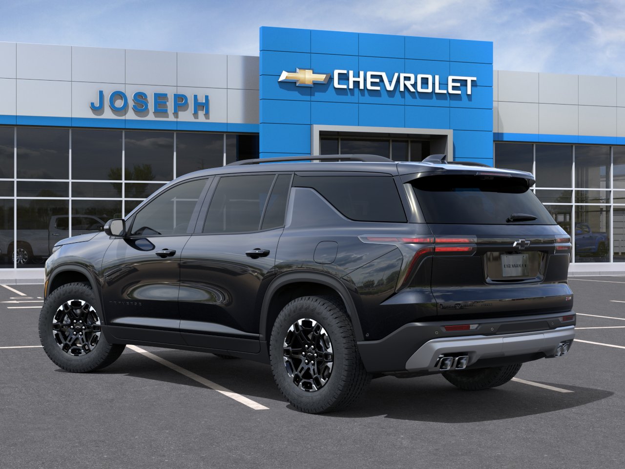 New 2027 Mosaic Black Metallic Chevrolet Z71 image 3