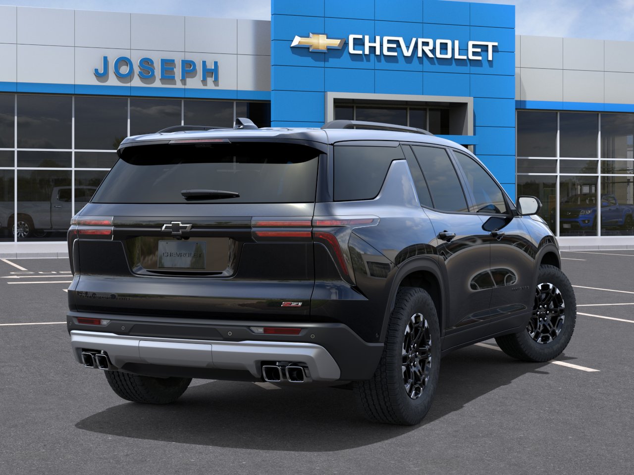 New 2027 Mosaic Black Metallic Chevrolet Z71 image 4