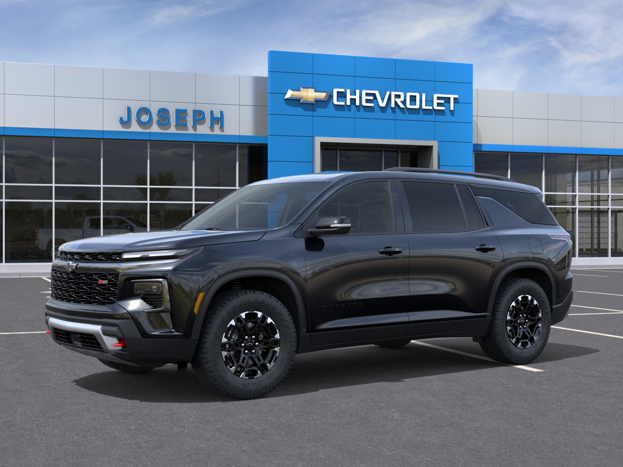New 2027 Mosaic Black Metallic Chevrolet Z71 image 2