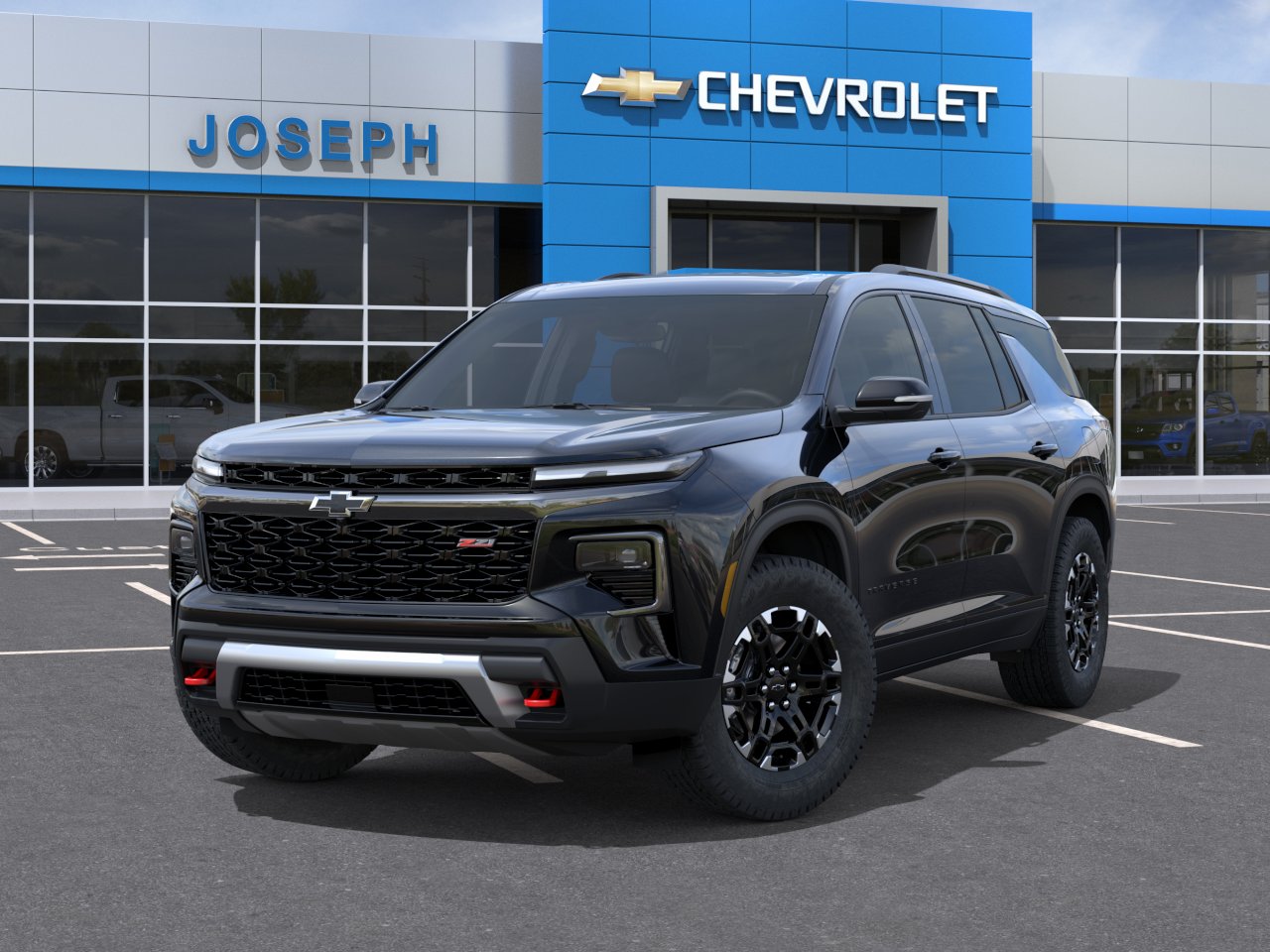 New 2027 Mosaic Black Metallic Chevrolet Z71 image 6