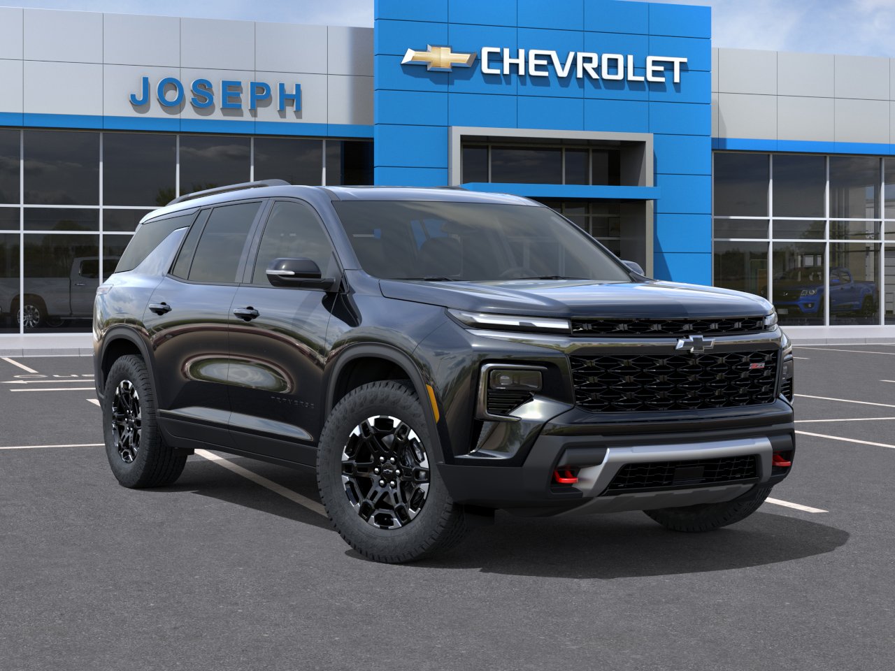 New 2027 Mosaic Black Metallic Chevrolet Z71 image 7
